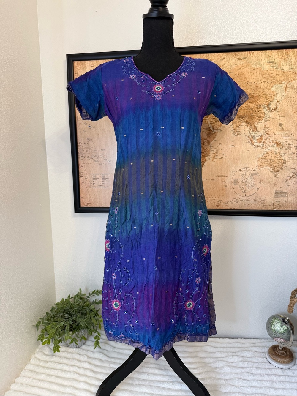 Varna Jaal embroidered dress